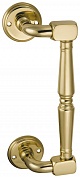 Ручка дверная "скоба" MBC Contessa Pull 228 mm 4 шт в упаковке латунь
